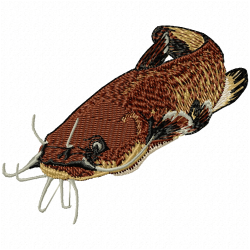 Fishes Embroidery Design 9 Fishes Embroidery Design 9